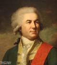 Лампи-Старший Иоганн-Баптист (мастерская) (1751-1830). Портрет Петра Васильевича Завадовского. Фрагмент. Холст, масло