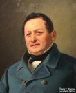 Пукирев В.В. (1832-1890). Портрет доктора медицины и хирургии Павла Николаевича Кильлюшевского. Авторское неоконченное повторение. Фрагмент. 1850-е. Холст, масло
