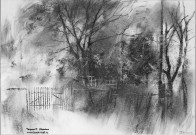 Алексей Мясников. Сентябрь. 2025. Бумага, уголь