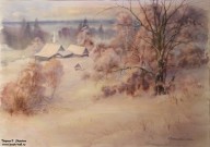 Иван Ворожейкин. Ветлужские легенды. 2006. Бумага, акварель