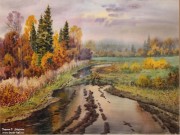 Иван Ворожейкин. Эх, дороги! 2024. Бумага, акварель