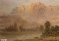 Иван Ворожейкин. Мзымта. 2018. Бумага, акварель