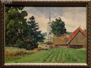 Иван Ворожейкин. Белбаж. 2022. Холст, масло