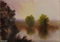 Иван Ворожейкин. Без названия. Бумага, акварель. 2008