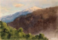 Иван Ворожейкин. Без названия. Бумага, акварель. 2008