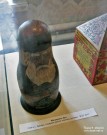 Матрешка ''Дед''. 1920-е гг. Дерево, токарная работа, темпера, роспись.