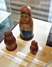 Матрешки. 1920-е гг. Дерево, токарная работа, темпера, роспись
