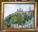 Модоров Ф.А. ''Уголок Владимира''. Пейзаж. 1945 г. Холст, масло