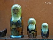 Матрешки. Дерево, токарная работа, темпера, роспись