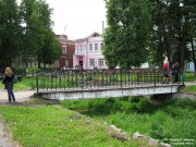 Площадь в Вязниках перед ''Музеем песни XX века''