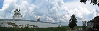 Мстёра. Свято-Богоявленский мужской монастырь