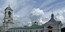 Мстёра, Свято-Богоявленский мужской монастырь
