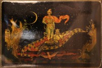 Дыдыкин А.А. Ковер-самолет. 1932 г. Государственный музей Палехского искусства. Фото Татьяны Шепелевой
