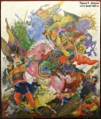 Голиков И.И. Пленение Игоря. 1935 г. Государственный музей Палехского искусства. Фото Татьяны Шепелевой