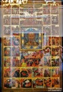 Николай Чудотворец в житии и чудесах. Конец XVIII века. Средник - Николай Чудотворец. Поволжье. XVII век. Государственный музей Палехского искусства. Фото Татьяны Шепелевой