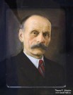 Правдин Н.А. Автопортрет. 1950-е гг. Государственный музей Палехского искусства. Фото Татьяны Шепелевой