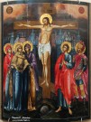 Распятие. Начало XIX века. Государственный музей Палехского искусства. Фото Татьяны Шепелевой
