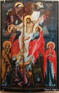 Снятие с креста. Начало XIX века. Государственный музей Палехского искусства. Фото Татьяны Шепелевой