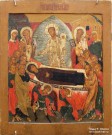 Успение Богоматери. Начало XVIII века. Государственный музей Палехского искусства. Фото Татьяны Шепелевой