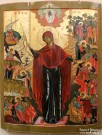 Всех скорбящих радость. Начало XIX века. Государственный музей Палехского искусства. Фото Татьяны Шепелевой