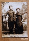 Иван Иванович Голиков с женой Анастасией Васильевной. 1917 год. Из собрания музея И.И. Голикова. Фото Татьяны Шепелевой