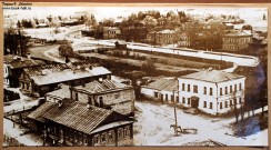 Старый Палех. 1928 год. Из собрания музея И.И. Голикова. Фото Татьяны Шепелевой