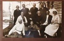 Члены художественнного совета ''Артели древней живописи'' 1934-1935 гг.. Из собрания музея И.И. Голикова. Фото Татьяны Шепелевой