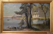 А.К. Саврасов. Берег. 1880-1890-е. Частное собрание, Москва. Фоторепродукция Татьяны Шепелевой