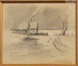 А.К. Саврасов. Оттепель. Конец XIX века. Частное собрание, Москва. Фоторепродукция Татьяны Шепелевой