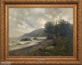 И.И. Левитан. Крымский пейзаж. 1887 г.. Фоторепродукция Татьяны Шепелевой