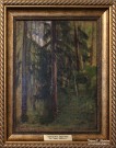 И.И. Левитан. Лес. Этюд.  1880-е гг.. Фоторепродукция Татьяны Шепелевой