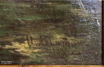 И.И. Левитан. Тростники и кувшинки. Фрагмент. 1889 г.. Фоторепродукция Татьяны Шепелевой