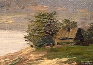 И.И. Левитан. Волга. Фрагмент. 1889 г. Дар Ф.Е. Вишневского, Москва. Фоторепродукция Татьяны Шепелевой
