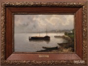 И.И. Левитан. Волга. 1889 г. Дар Ф.Е. Вишневского, Москва. Фоторепродукция Татьяны Шепелевой