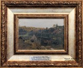 И.И. Левитан. Осень. Мельница. Этюд. 1888 г. Дар Министерства культуры РФ. Фоторепродукция Татьяны Шепелевой
