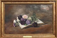 Кувшинникова С.П. (1847 – 1907). Ум и красота. 1898 г.  Фоторепродукция Татьяны Шепелевой