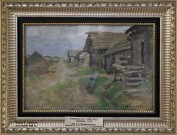 Степанов А.С. (1858 – 1923). Деревня. 1910 г. Дар С.А. Верниковского. Фоторепродукция Татьяны Шепелевой