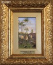 Кувшинникова С.П. (1847 – 1907). Поленница. 1897 г. Дар Ф.Е. Вишневского. Фоторепродукция Татьяны Шепелевой