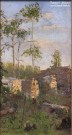 Кувшинникова С.П. (1847 – 1907). Поленница. 1897 г. Дар Ф.Е. Вишневского. Фоторепродукция Татьяны Шепелевой