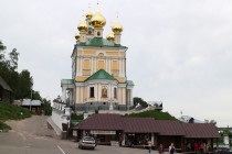 Плёс. Торговая площадь. Церковь Воскресения Христова. Фото Татьяны Шепелевой