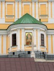 Плёс. Церковь Воскресения Христова. Фото Татьяны Шепелевой