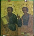 Икона ''Два святителя Петр и Павел''. Фото Татьяны Шепелевой
