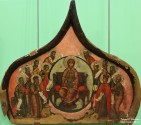 Икона ''Богоматерь на престоле''. Фото Татьяны Шепелевой
