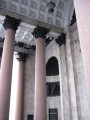 Исаакиевский собор в Санкт-Петербурге. Под сводами южного фасада. Февраль 2010 года. Фото Татьяны Шепелевой