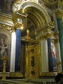 Вход в главный алтарь, посвященный Исаакию Далматскому. Исаакиевский собор, Санкт-Петербург. Февраль 2010 года. Фото Татьяны Шепелевой