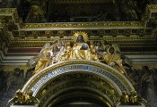 Главный алтарь. Фрагмент. Исаакиевский собор, Санкт-Петербург. Февраль 2010 года. Фото Татьяны Шепелевой