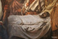 Н.А. Кошелев (1840 – 1918). Погребение Христа. 1881 г. Фрагмент. Фото Татьяны Шепелевой