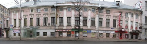 Ул. Варварская, 4, бывшая аптека Эвениуса. Фото Татьяны Шепелевой. 17 февраля 2014 года