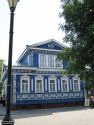 Музей самоваров, бывший дом купца Гришаева в Городце. Фото Татьяны Шепелевой. Май 2012 года