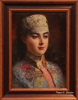 Маковский К.Е. (1839 – 1915). Боярышня (1897) . Фото Татьяны Шепелевой